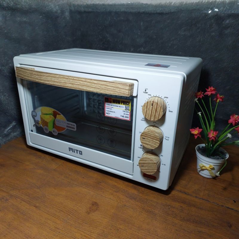 OVEN LISTRIK MITOCHIBA MO777