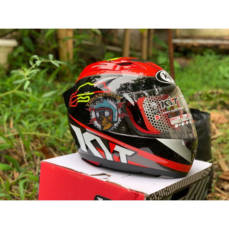 Helm Kyt Rc7 Motif Spanyol