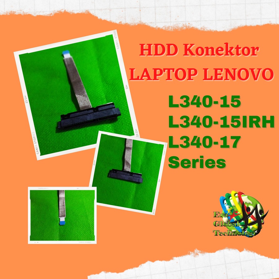 HDD Konektor Laptop Lenovo L340-15 L340-15IRH L340-17 Series