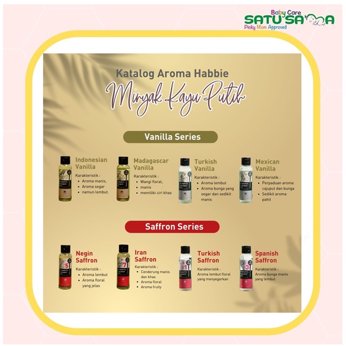 HABBIE MINYAK KAYU PUTIH 100 ML