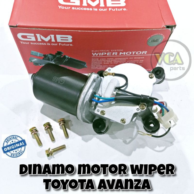 DINAMO MOTOR WIPER TOYOTA AVANZA MERK GMB