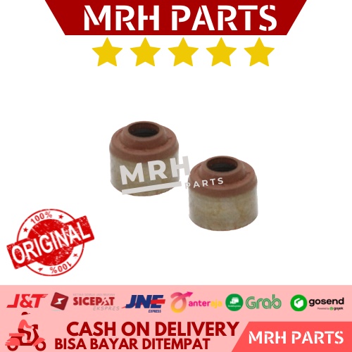 SEAL VELVE STEM - Seal klep 1PC mio m3 mio J S Z soul gt fino 125 ORI 2PH