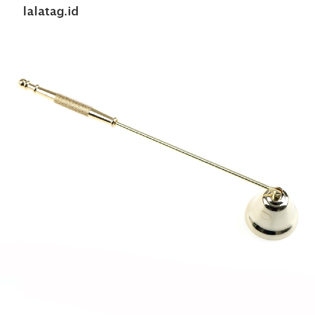 [lalatag] Gayung Sumbu Stainless Steel Snuffer Oil Lamp Trimmer Scissor Cutter Alat Pengait [ID]