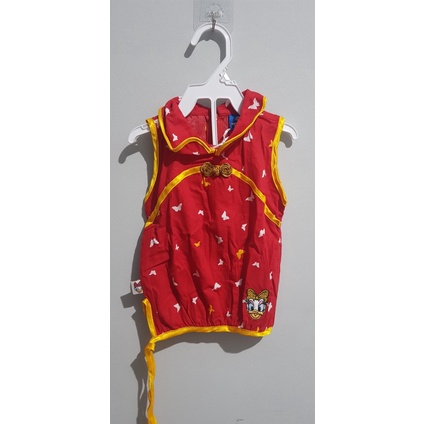 Baju Anak original Disney seri Donald Duck Preloved / Second Baby