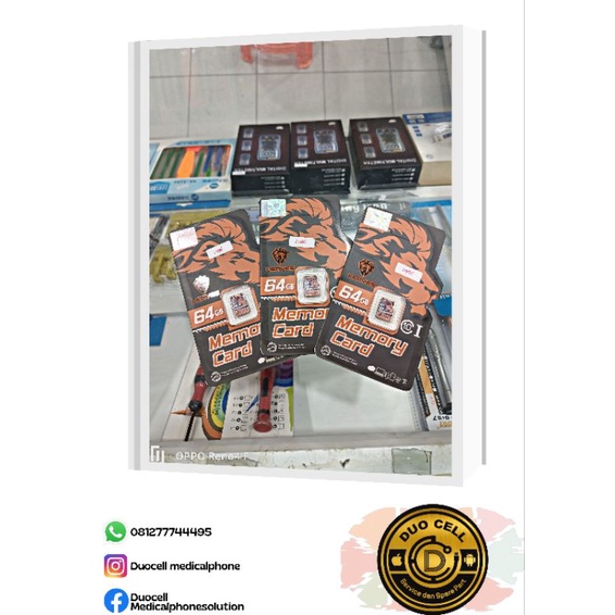 MEMORI CARD/KARTU MEMORI 64GB