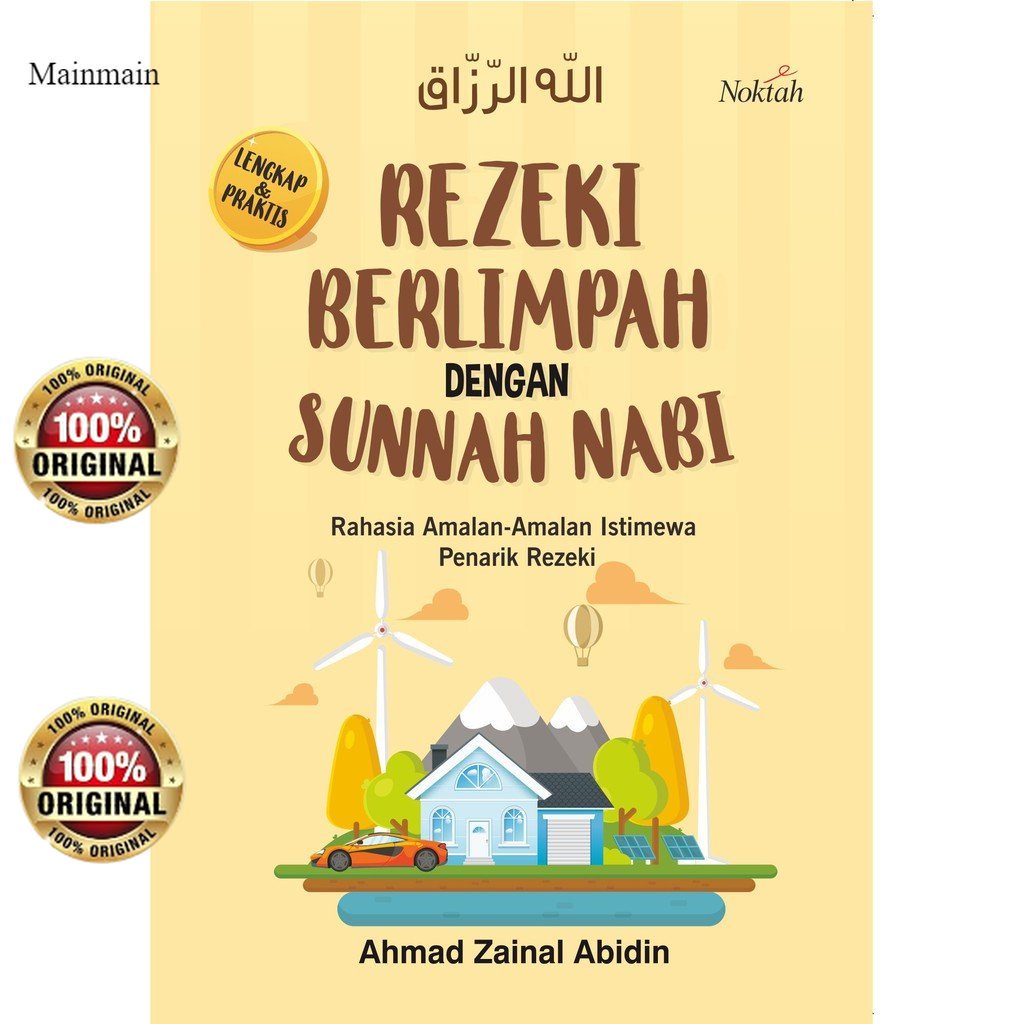 Buku Rezeki Berlimpah dengan Sunnah Nabi  Ahmad Zainal Abidin