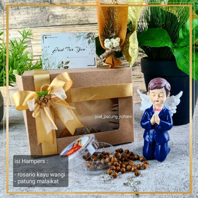 

Hampers Hadiah Baptis Ulangtahun Malaikat Anak Boy Girl