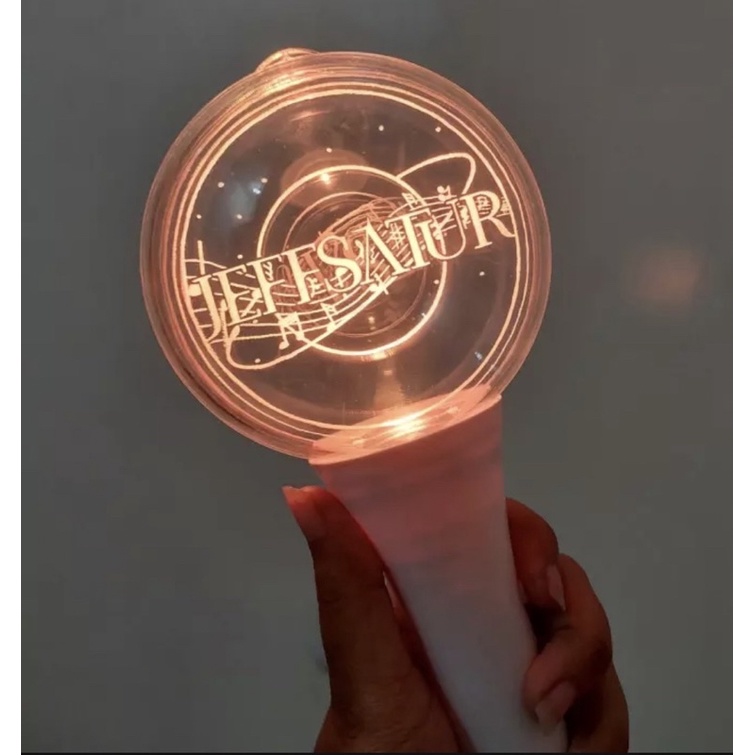 Lightstick handmade kpop / custom lampu akrilik light stick