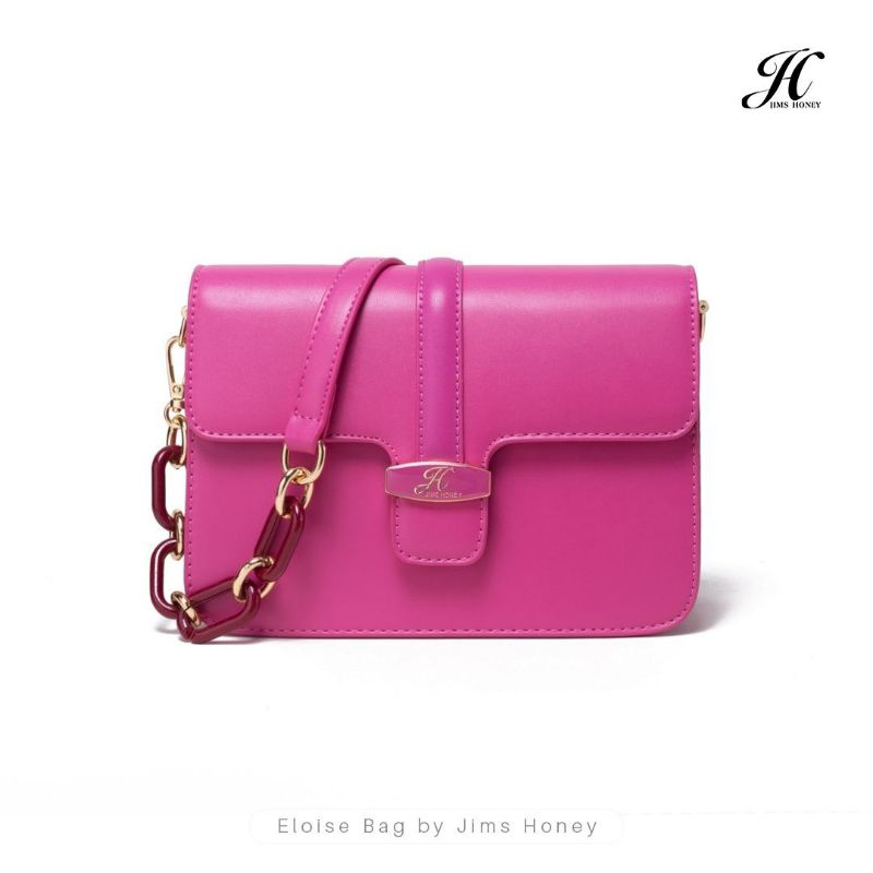 ELOISE BAG JIMSHONEY ORIGINAL TAS JH WANITA IMPORT MURAH BISA COD || FREE BOX