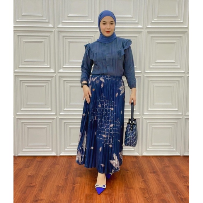 B1071 // B1186 Blouse Polo Linen