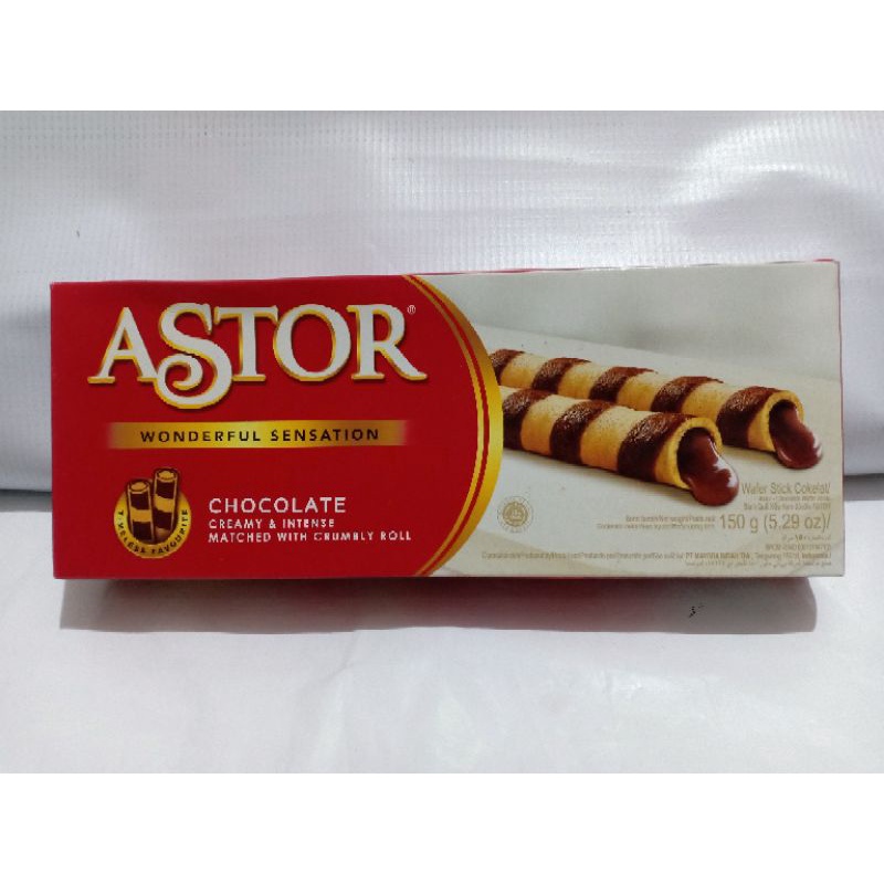 

ASTOR Wafer Stick Chocolate Pack 150gr