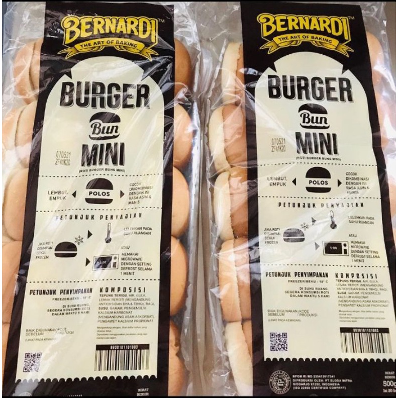 

ROTI BUN MINI ISI 20PCS