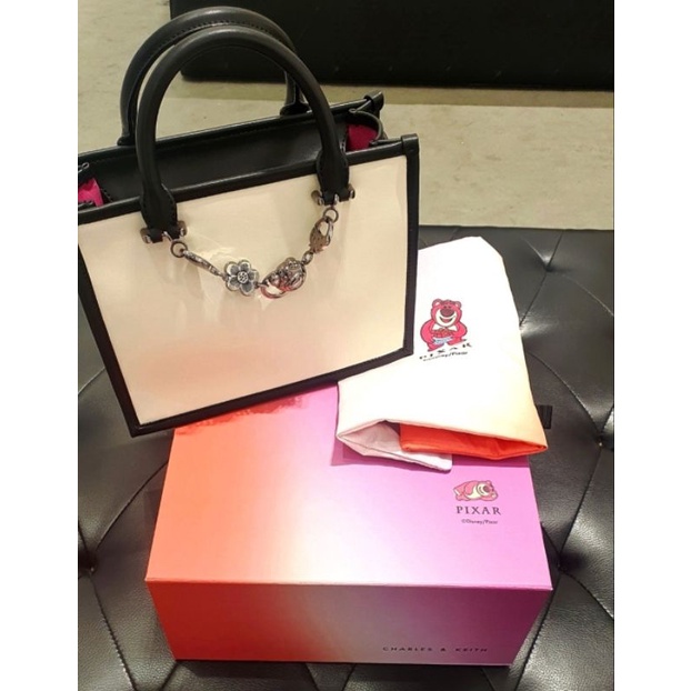 Charles & Keith X Lotso Disney (READY STOCK, LIMITED EDITION)
