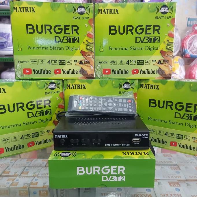 STB MATRIX BURGER DVB-T2