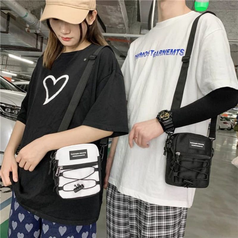 Tas Selempang Slimbag Pouchy Korea Trendy