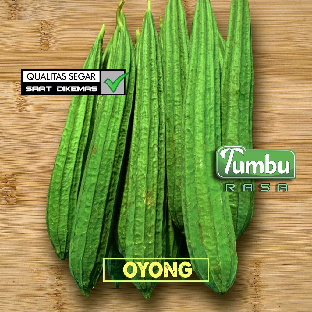 

OYONG 1 KG [500g] - sayuran segar