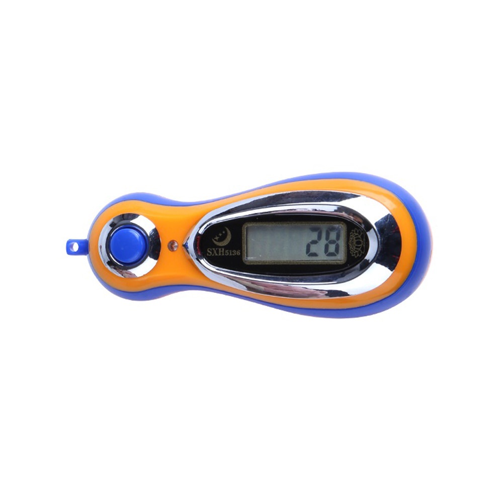 [BISA COD] SXH5136 Tasbih Digital MP3 Tali Tasbih Elektrik