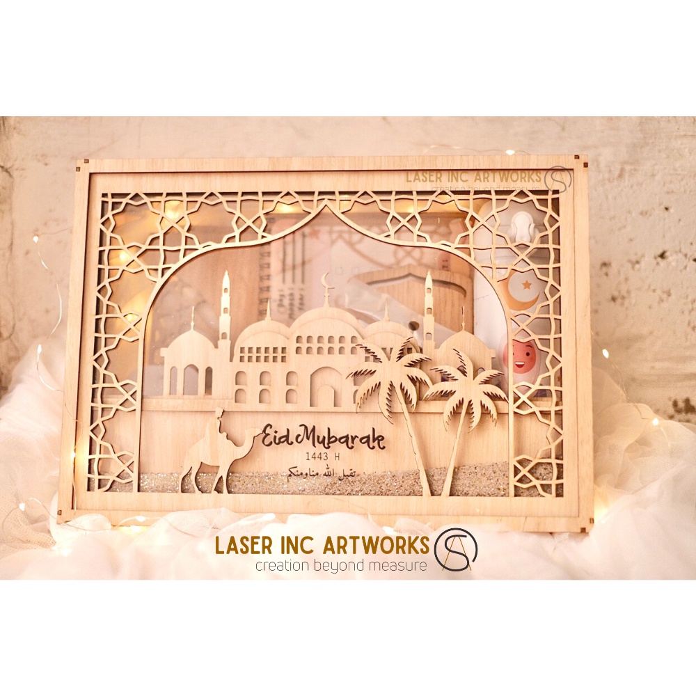 

DESERT MOSQUE BOX | Hampers Eid Mubarak 1445 H | Gift Lebaran Idul Fitri 2024
