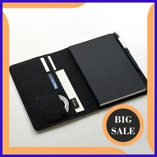 

onderdil Green Noble Paper NoteBook Card Slot Wallet A5 - K1214 2ZJN23