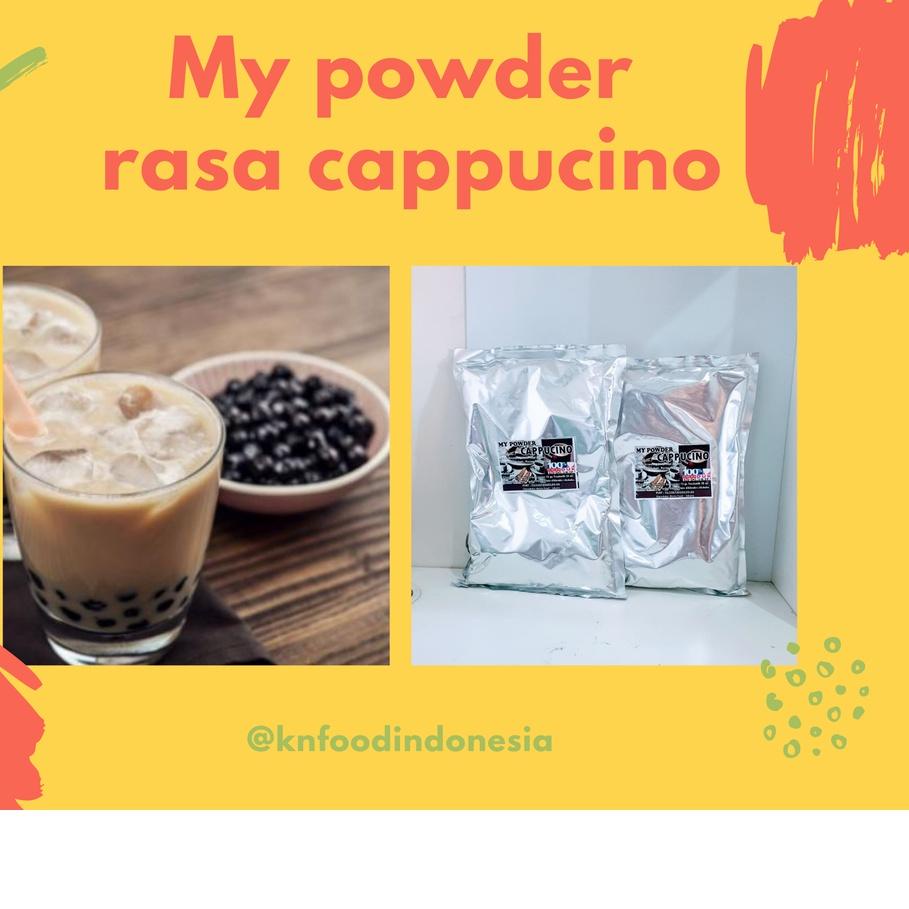 

Promo | KP8 | Bubuk Cappucino Cincau 1Kg