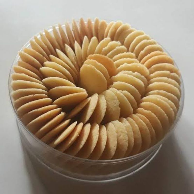 

Kue kering Wisjman Lidah Kucing 500gram