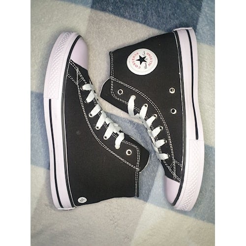 Sepatu converse pria converse 70s tinggi all star cowok sneakers warna hitam