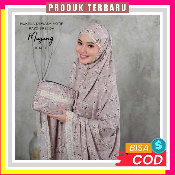 Bayar D Tempat (Cod) Mukena Khadijah Cantik Murah Mukena Rusia Dewasa Ori Dalanova Ukuran Jumbo Muke