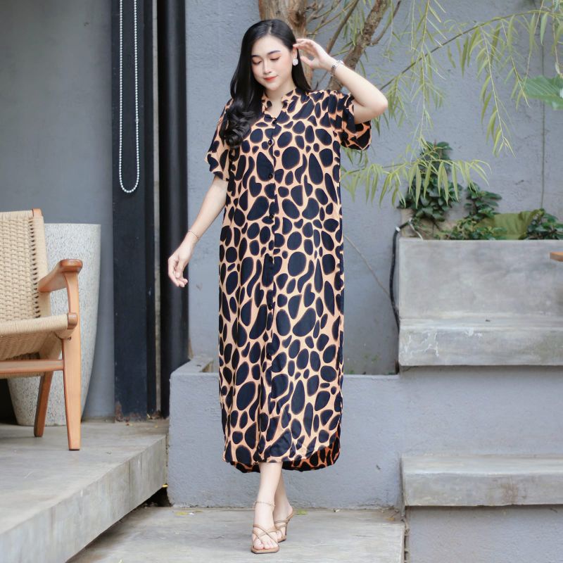 DASTER BUSUI ANDIN / DRESS KANCING / DASTER TYEDIE BALI