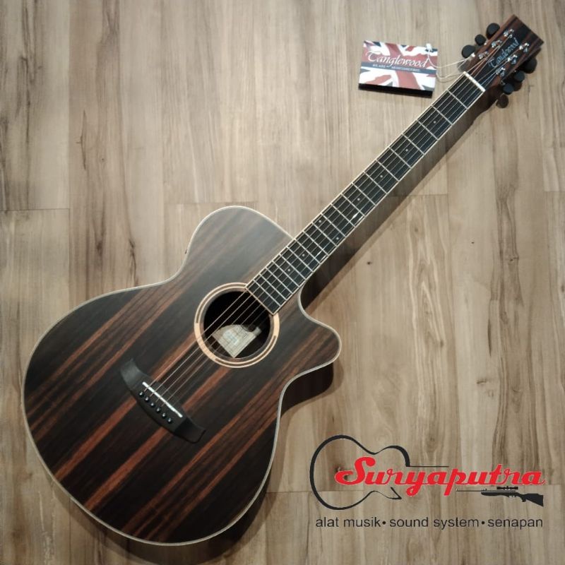 Tanglewood DBT SFCE AEB Acoustic Electric Guitar