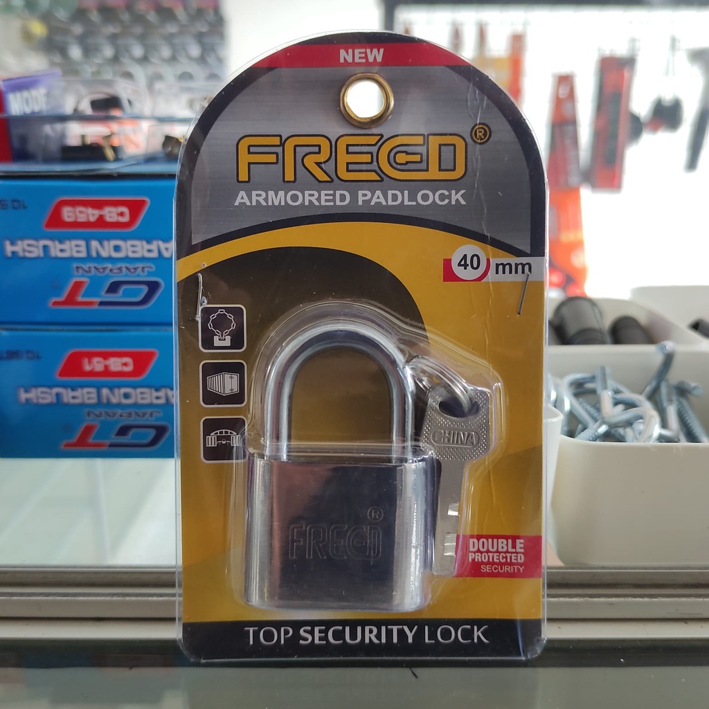 Gembok Leher Pendek Kunci Gerbang Pintu Pagar