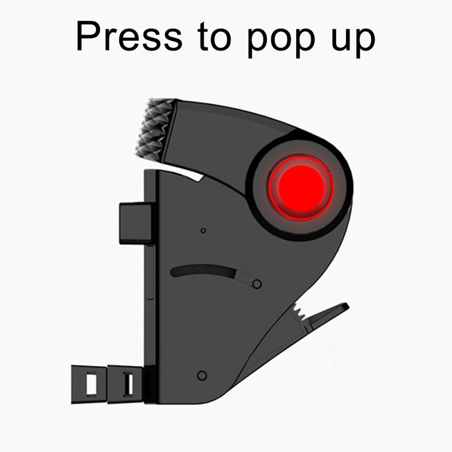 Carbon Cup Holder Lipat Tempat HP Minum Mobil Jepit AC Premium