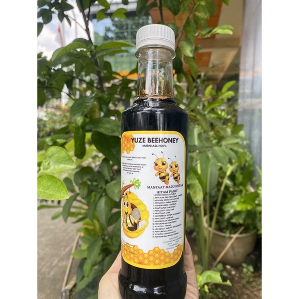 

MADU HITAM PAHIT (ASLI MURNI 100%)