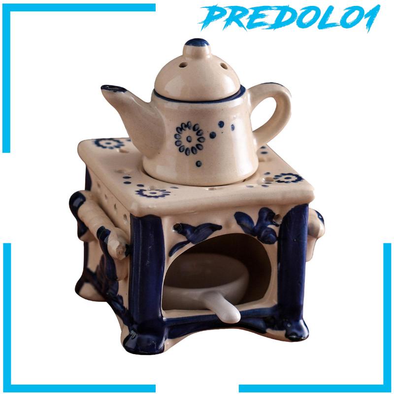 [Predolo1] Tealight Pot Keramik Candle Scented Diffuser Untuk Dekorasi Kamar Tidur