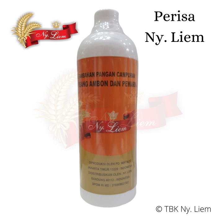 NY. LIEM Perisa / Essence Makanan Pisang Ambon 1 kg