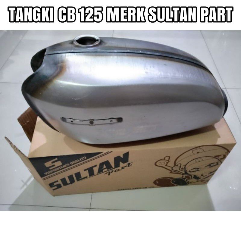 Tangki Sultan Part CB 125 pres