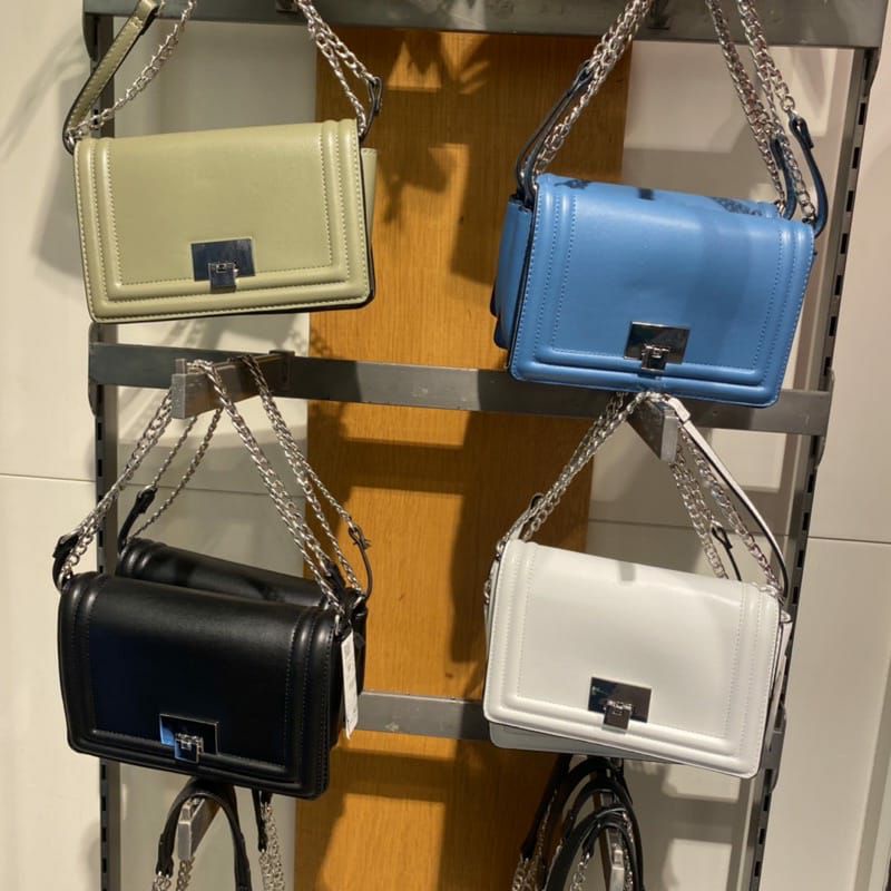 Chain bag stradivarius