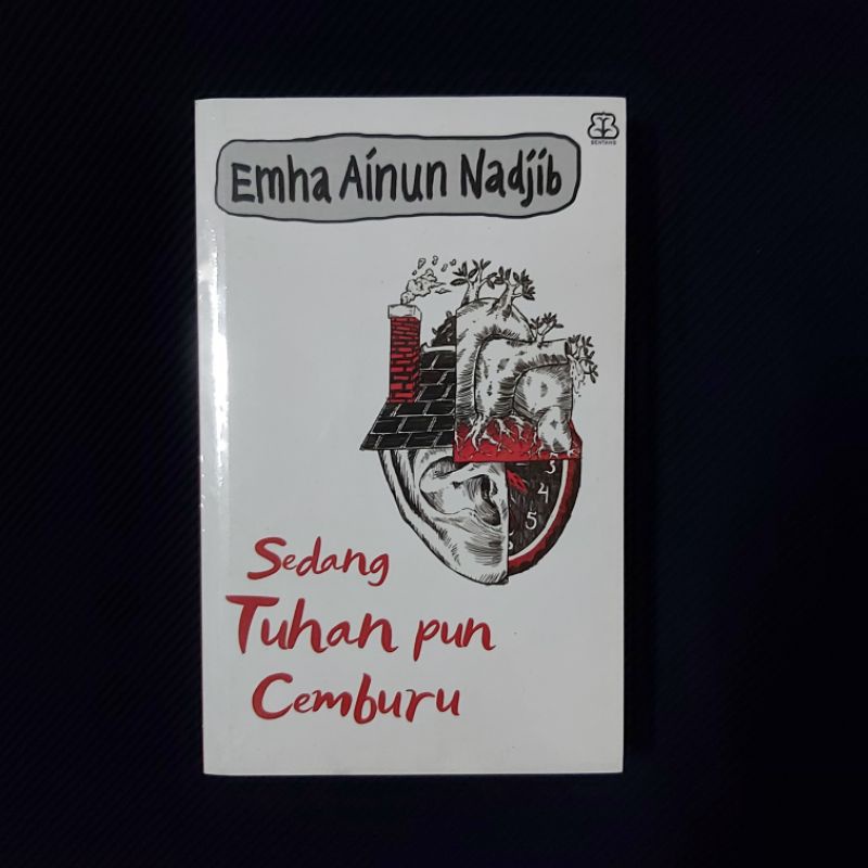 Jual Buku Original Sedang Tuhan Pun Cemburu Emha Ainun Nadjib Shopee Indonesia