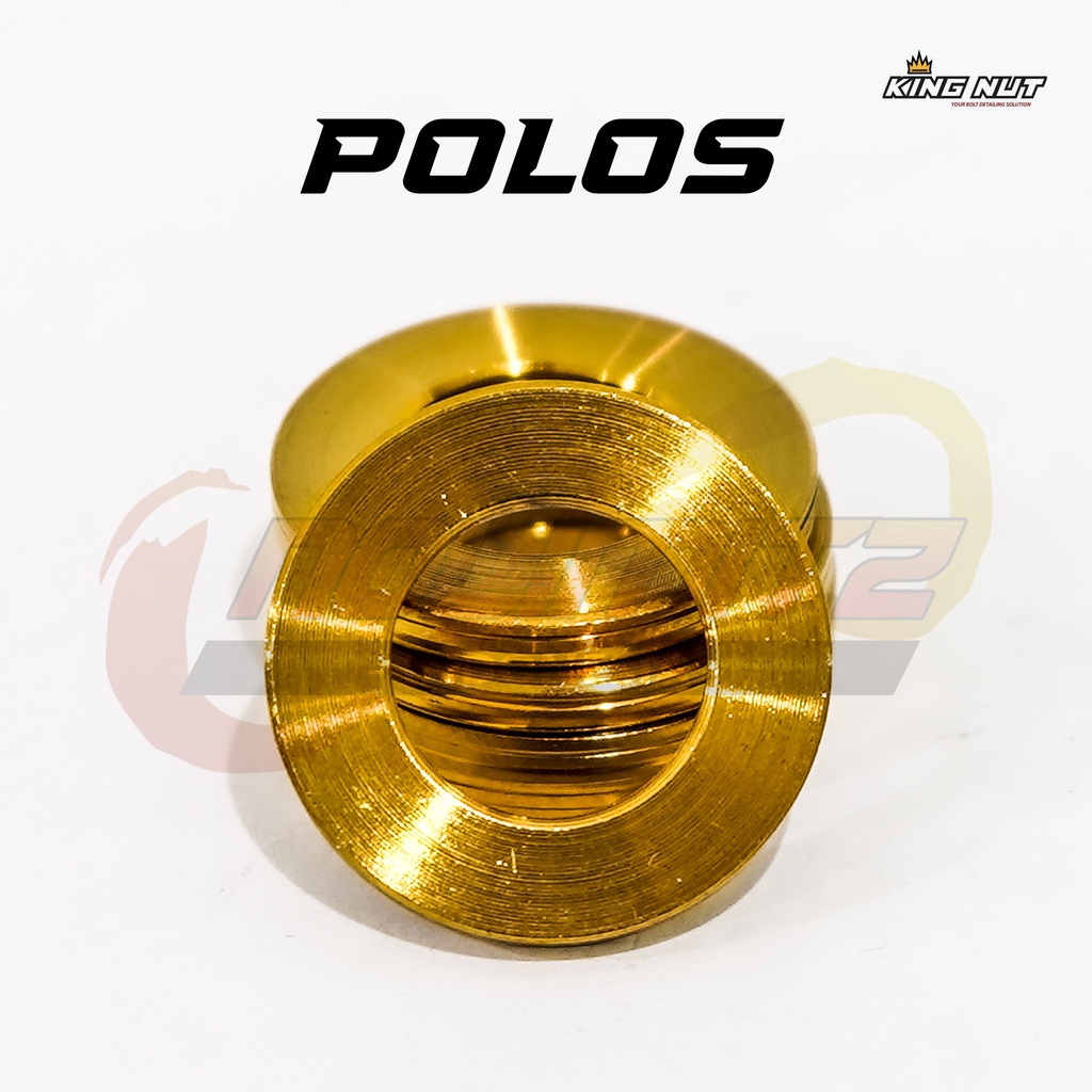 Ring 19 Baut As Roda Probolt Stainless Steel King Nut Thailand Model Polos Universal