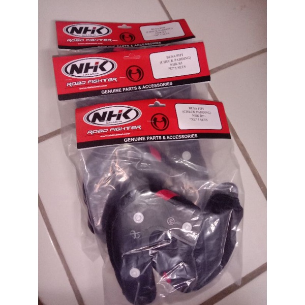 BUSA PIPI KANCING PUTIH  NHK R1 ORIGINAL