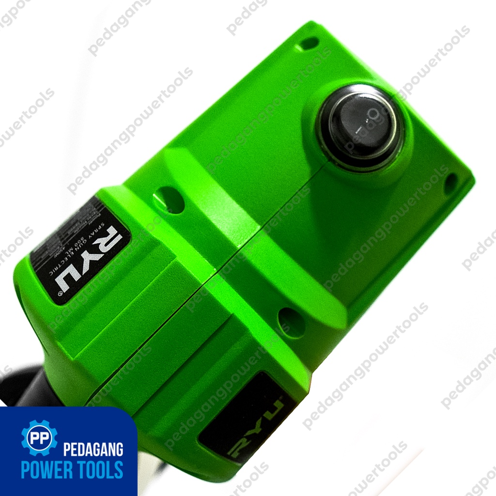 RYU RSE800 MESIN SPRAY GUN LISTRIK ALAT SEMPROT CAT TEMBOK PAINT POWER