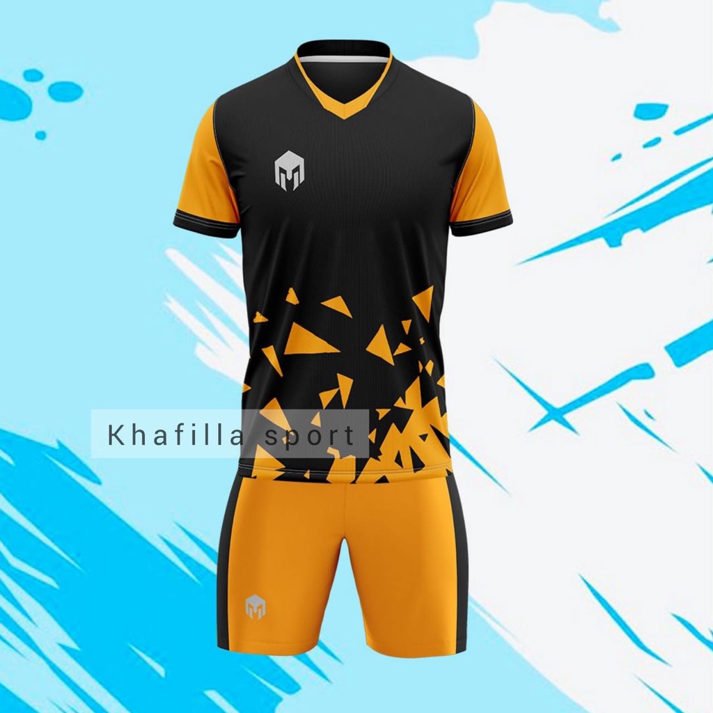 JERSEY COD OLAHRAGA DEWASA SEPAK BOLA FUTSAL 2023