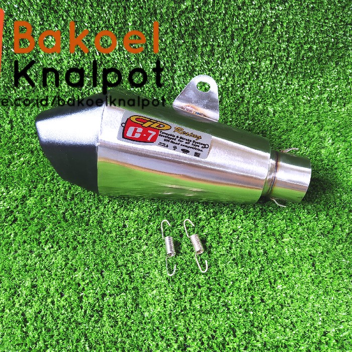 CLD C7 / Selincer CLD C7 / Knalpot CLD C7 Mio sporti Mio J Beat Karbu Beat Fi Vario110 Vario125 Scoo