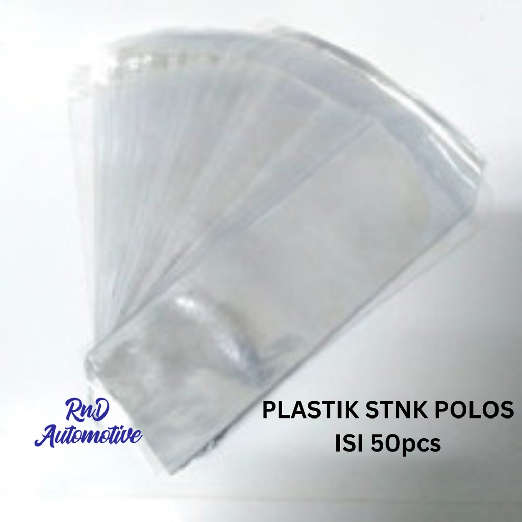 

Plastik STNK Polos Isi 50pcs / Tempat Pelindung Wadah STNK Polos Isi 50 Lembar 5203