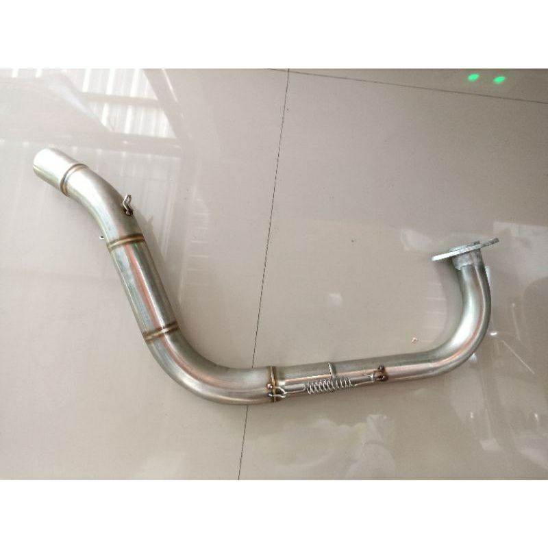 pipa header gulubanyak kolong bawah diameter 38 banding beat scoopy vario 110