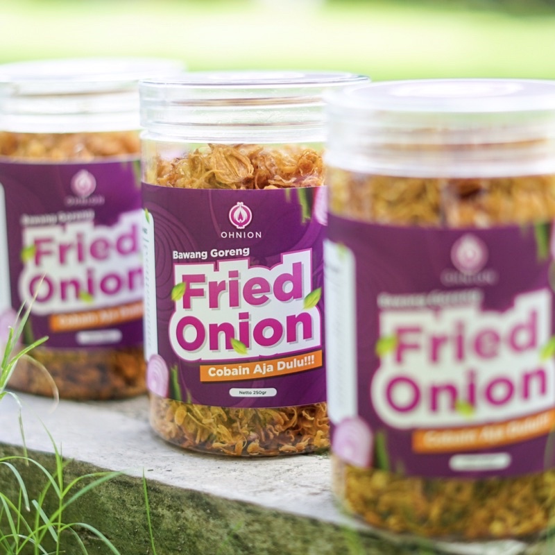 

BAWANG GORENG PREMIUM OHNION 250gr