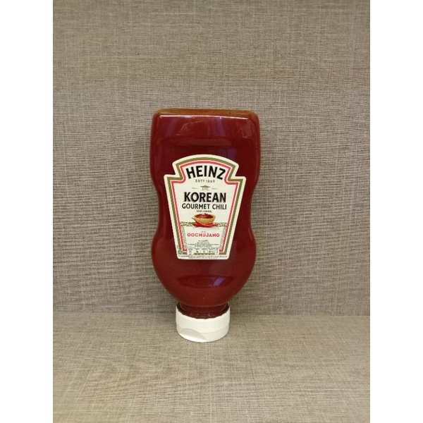 

Heinz Korean Gourmet Chili Saus Sambal Ala Gochujang 325g