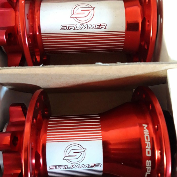 hub freehub strummer mt650 microspline 4 in 1 boost 12 speed 32 hole 6