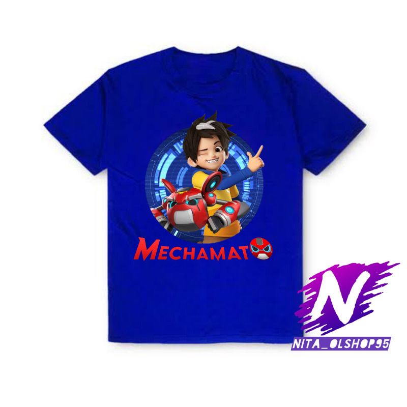 baju anak mechamato amato dan mechabot superhero