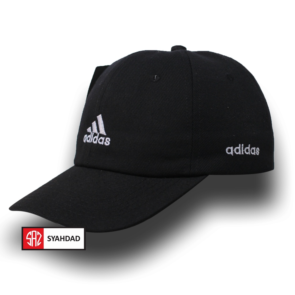 Topi adydas / topi baseball / topi pria distro  / topi hitam pria / topi pria ori