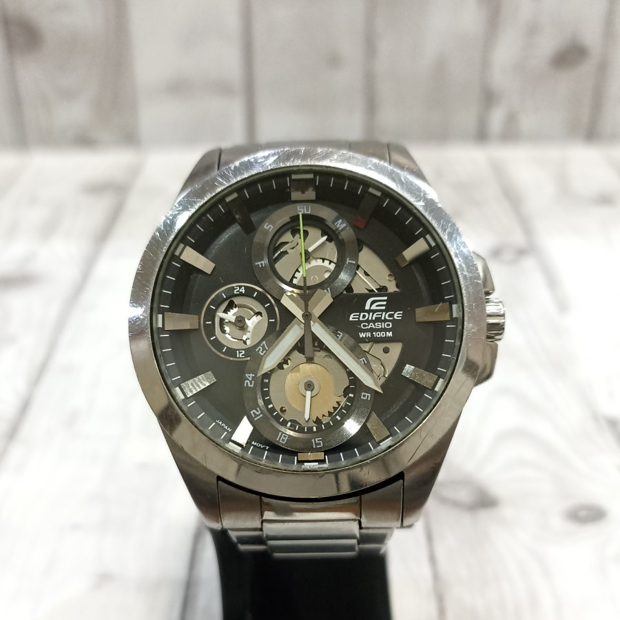Jam Tangan Casio Edifice ESK Model Quartz Murah Original Pria Branded Asli Murah Terbaru